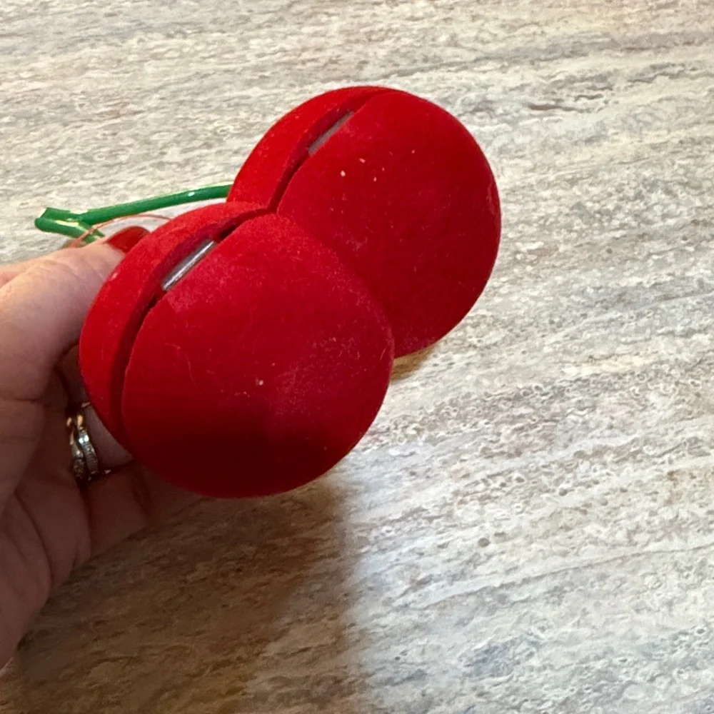 NEW Cherry Jewelry Organizer